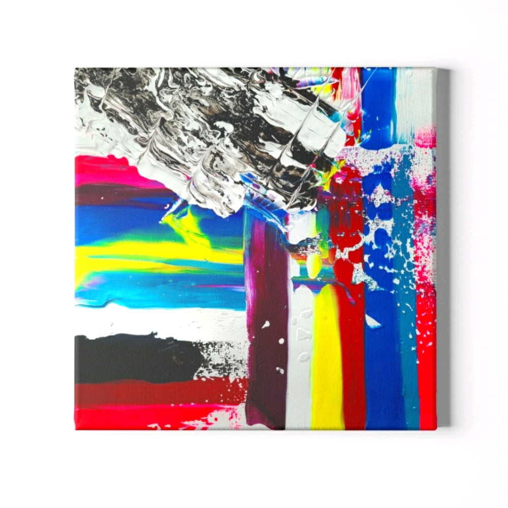 Abstract Wall Art Home Decor | Love is Love '21